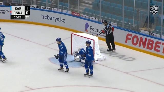 Okulov ties the game off Ortio's back смотреть онлайн
