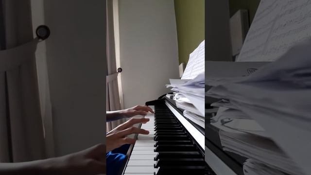 Tangled - I see the light - piano cover смотреть онлайн