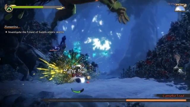 [BOSS FIGHT] Sakuna: Of Rice and Ruin - Camellia Toad смотреть онлайн