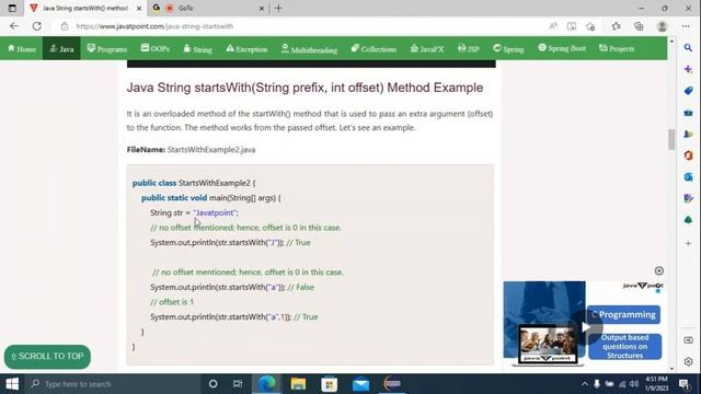 Day75 String Methods Part -II || StringTokenizer смотреть онлайн