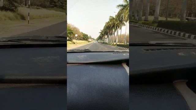 Outside Look Of Hyderabad Airport... Rajiv Gandhi International Airport Hyderabad