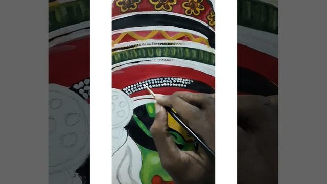 ACRYLIC PAINTING | Art by selva | MR.SKETCH STUDIO смотреть онлайн