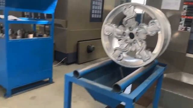 Производство кованых дисков. смотреть онлайн