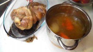 Свиная Рулька просто вкуснятина! Как приготовить свиную рульку вкусно и чтобы была мягкой.