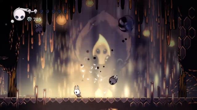 Hollow Knight: Hive Knight (3 Nail upgrades, no Shadow Dash) Steady Body + Quick Slash смотреть онлайн