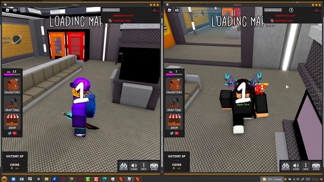 Murder Mystery X Uncopylocked With Fixed knife [U can Throw] смотреть онлайн