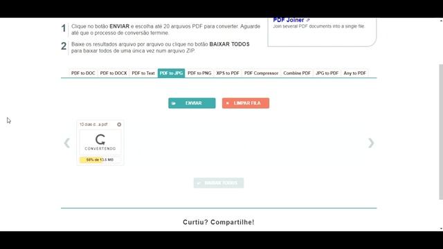 Converta PDF para JPG | online sem programas смотреть онлайн