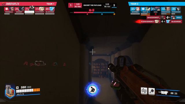 dps timeoo by VOLTL18 — Overwatch 2 Replay CP7F7Z смотреть онлайн