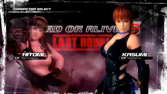 ОНЛАЙН-МЯСО Dead Or Alive 5 Last Round #1 - ПРАЗДНИЧНЫЙ ТУРНИР смотреть онлайн