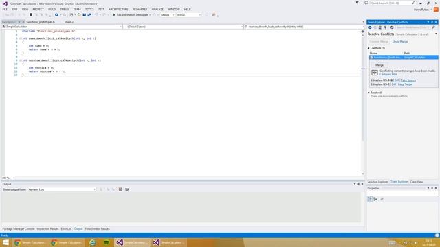 Grupa .NET - GIT wprowadzenie - Visual Studio - 4 смотреть онлайн