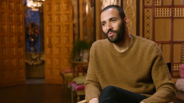 ALADDIN   Marwan Kenzari  Jafar  On Set Interview