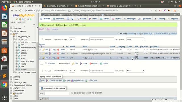 school management system project in php with source code free download | Hindi | Part 73 смотреть онлайн