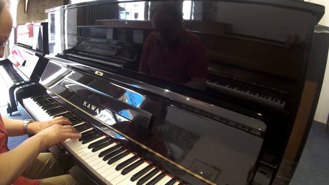 Piano droit Kawai KU-3 смотреть онлайн