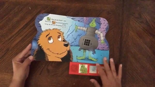 Dr. Seuss’s How The Grinch Stole Christmas! Play-a-Sound (Flip Through) смотреть онлайн