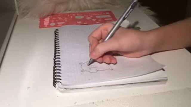 Рисование хомячка смотреть онлайн