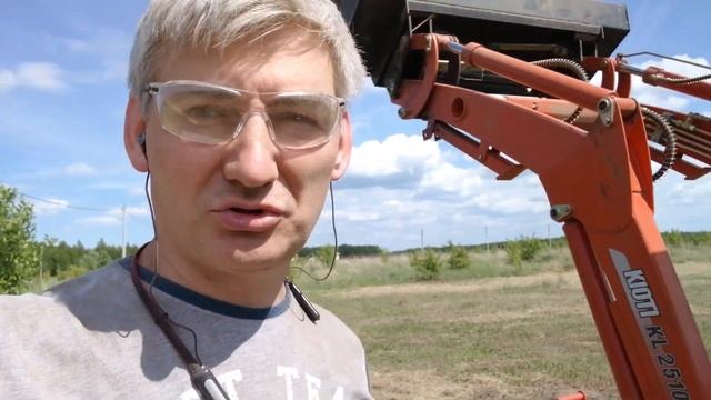 Косим сухостой и спасаем радиатор смотреть онлайн