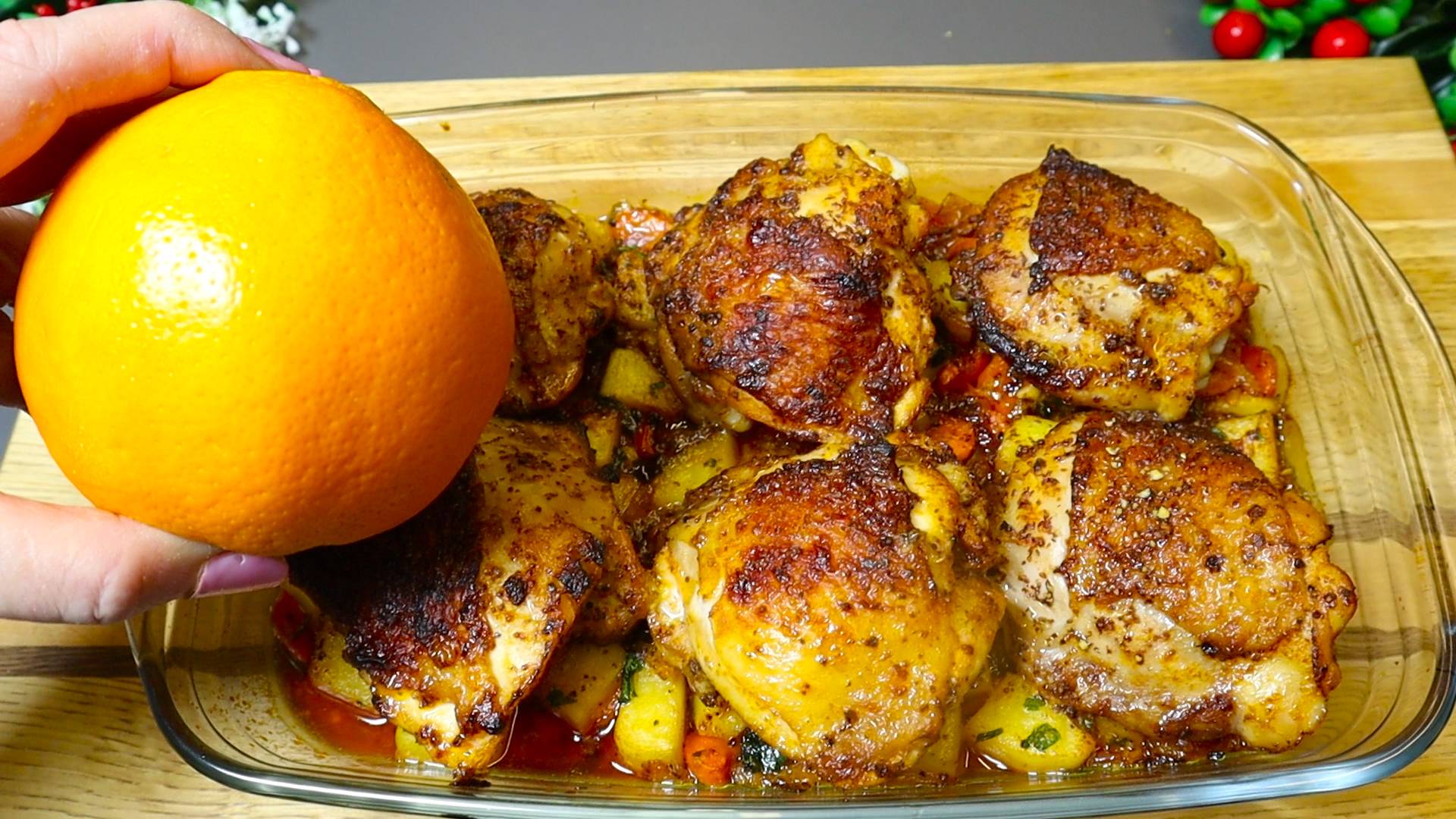 Вы еще не пробовали такие куриные бедра! Ох какая вкуснятина мало кто знает этот секрет!