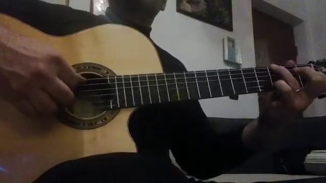Ave Maria - F. Schubert (for guitar) смотреть онлайн