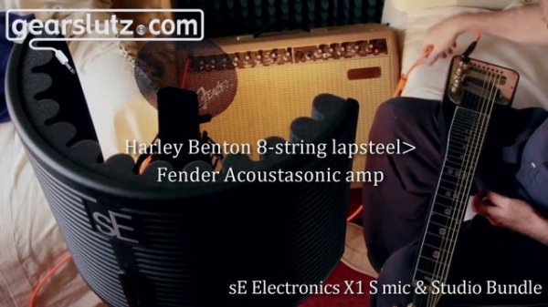 sE Electronics X1 S Studio Bundle - Overview and audio tests