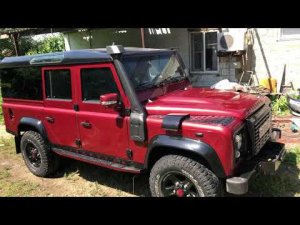 Ланд Ровер Дефендер  . Результат .