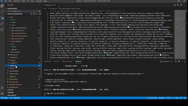 Build Professional Responsive Website in Angular 13 in just 5 Minutes смотреть онлайн