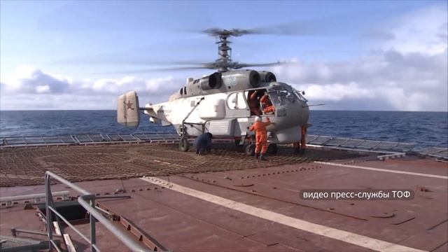 Корабли ТОФ провели учения в акватории Японского и Охотского морей смотреть онлайн