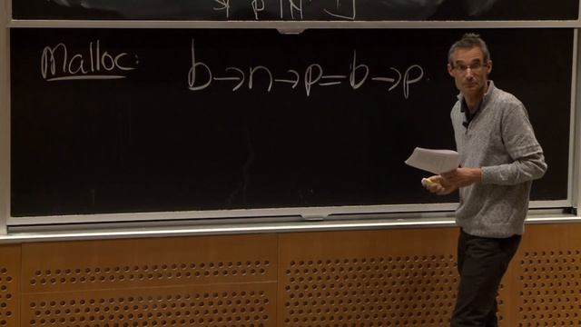 6.858 Spring 2020 Lecture 4: Buffer overflows смотреть онлайн