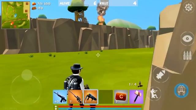 Rocket Royale - iOS/Android Gameplay #29 смотреть онлайн