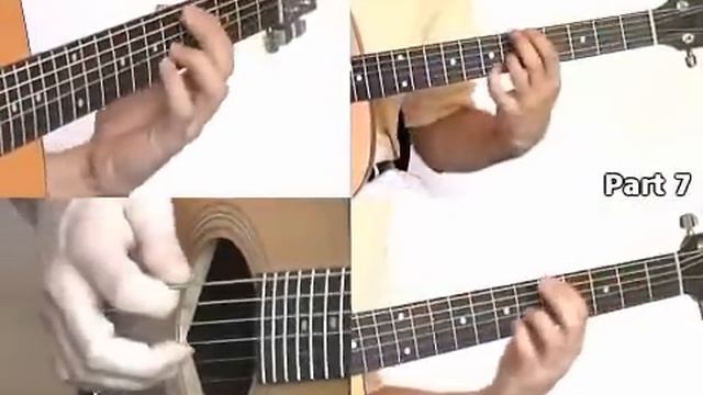 The sage -Emerson Lake and Palmer Full Song Guitar Cover www.farhatguitar.com смотреть онлайн