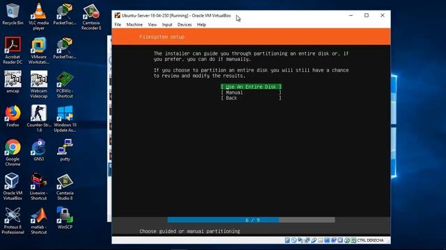 Install Ubuntu Server 18.04 on VirtualBox смотреть онлайн