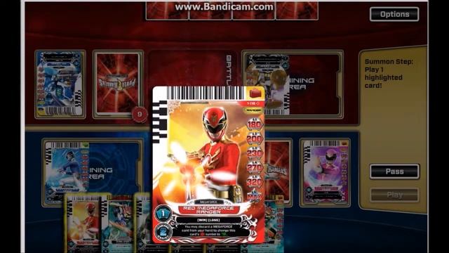 Lets Play Power Rangers Action Card Game:Megaforce Deck смотреть онлайн