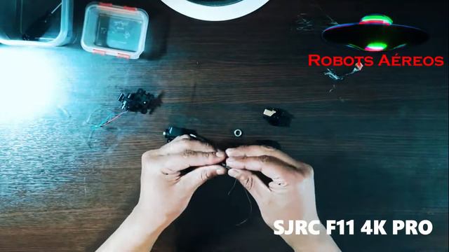 Reparación de SJRC F11 4K PRO смотреть онлайн