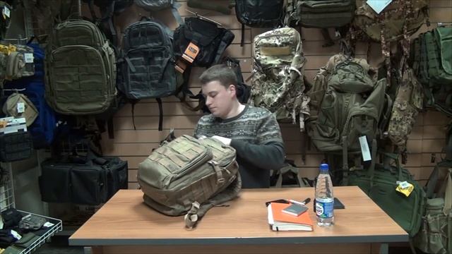 Обзор рюкзака 5.11 Tactical Rush 12 смотреть онлайн