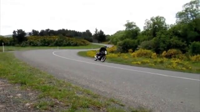 Cafe Racer - Honda GB500 Clubman Race With The Devil смотреть онлайн