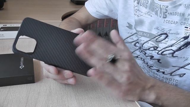 Распаковка IPhone 12Pro + чехол Pitaka