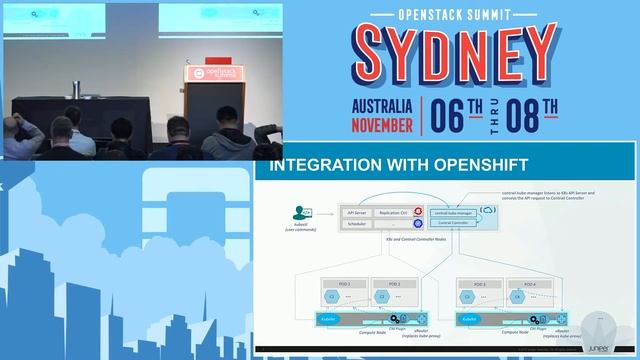 SDN Fundamentals and best practices for NFV in OpenStack, Kubernetes, and Containers смотреть онлайн