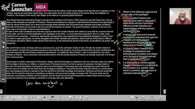 43 Days to CAT 2021 | VARC - Reading Comprehension | Career Launcher смотреть онлайн