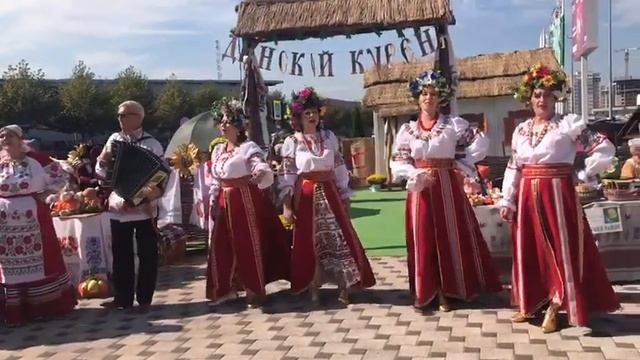 Открытие Кубанской ярмарки смотреть онлайн
