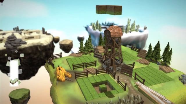 Piecefall - farm level walkthrough смотреть онлайн