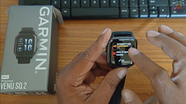 Garmin Venu Sq 2 Music Edition | Unboxing and review смотреть онлайн