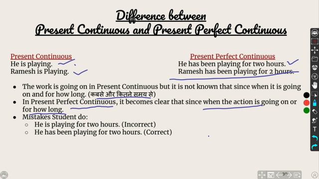 L6 : Present Perfect Continuous | Basics of English Speaking | By- Anurag Sir | Anurag NCERT Classe смотреть онлайн