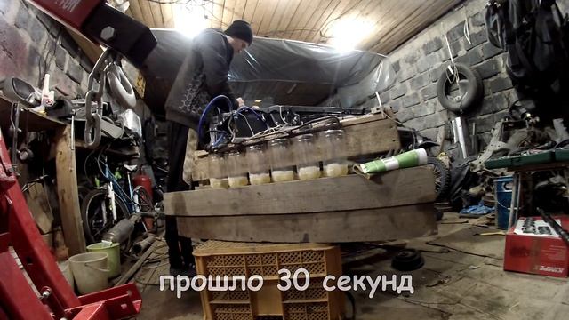 Производительность инжекторов RB25de и RB25det с насосом Walbro.