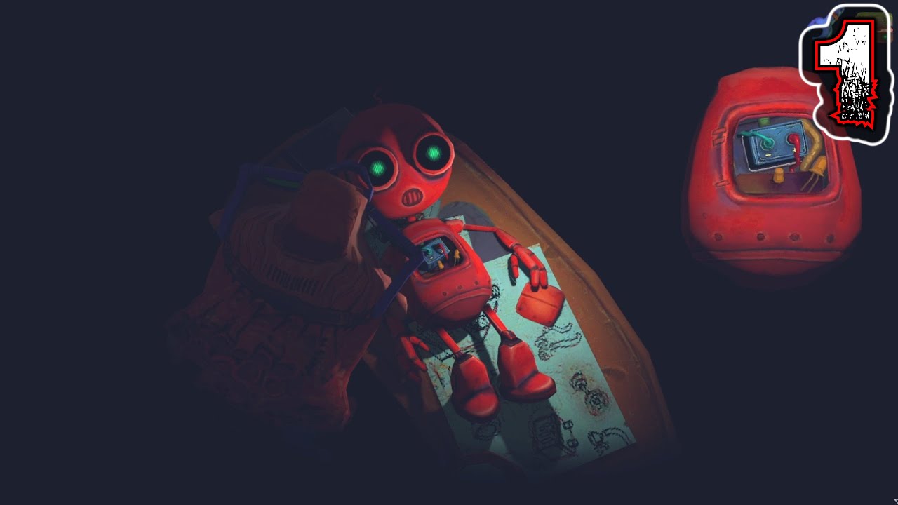 MECHANIC 8230 ESCAPE FROM ILGROT #1 - Эпизод 1. Побег из Ильгрота (Свалка. Новый Друг. Лаборатория) смотреть онлайн