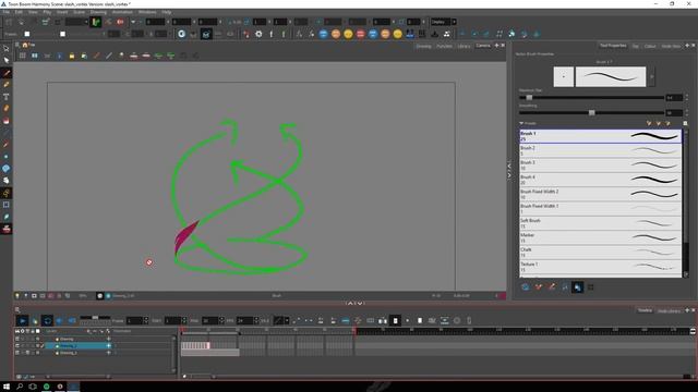 2D FX SLASH | QUICK SKETCH смотреть онлайн