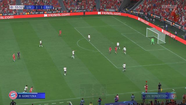 FIFA 22 | Sadio Mane scores for Bayern vs Liverpool смотреть онлайн