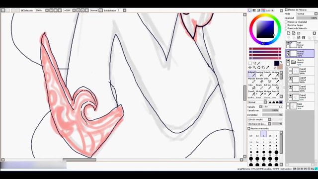 Princess Luna - Redesign [Speedpaint] смотреть онлайн
