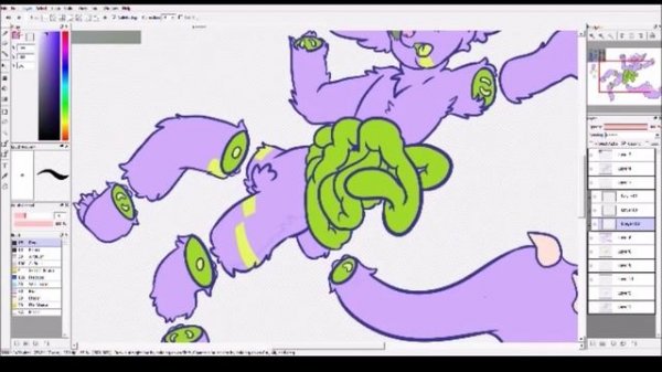 Meta Guro (guro speedpaint)