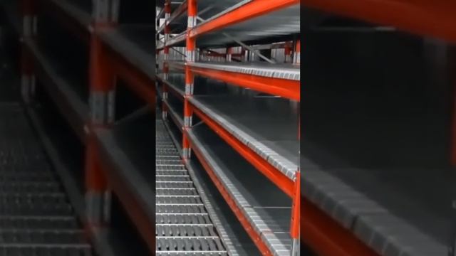 Мезонинные стеллажи от компании ГИКОМ?? #бизнес #склад #складскаялогистика #стеллажи #логистика смотреть онлайн