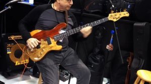 Jeff Berlin Tears In Heaven Bass Solo