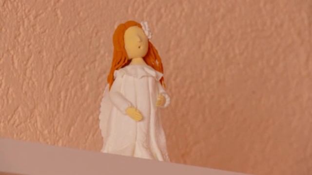 Бутоньерка для жениха из полимерной глины. Мастер-класс. Boutonniere смотреть онлайн